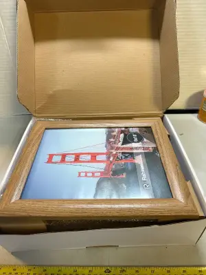 box of 8” x 10” picture frames