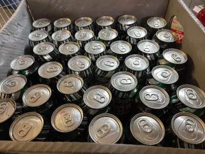 lot of zero sugar Mtn Dew