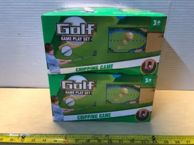 2 boxes golf game play set
