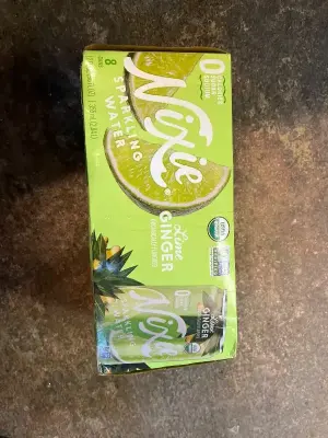 3ct lime ginger sparkling water