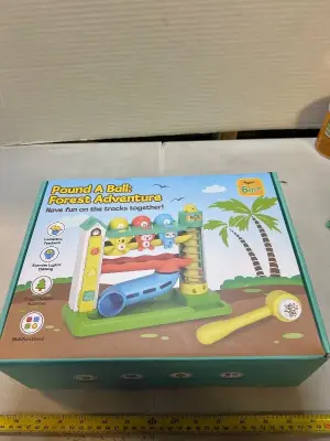 pound  a ball forest adventure ages six months plus