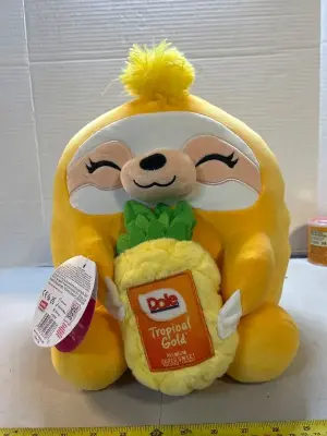 pineapple plush