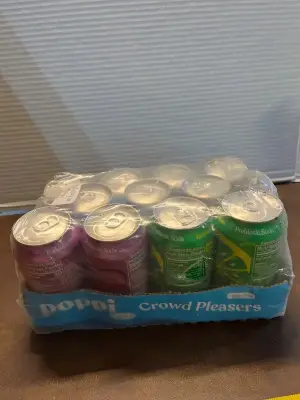3ct 11pack of poppi soda exp sep/26