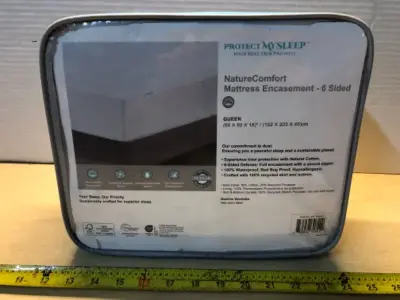 Queen mattress protector