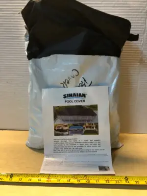 Unknown size pool cover