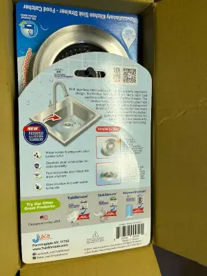 6pack of kitchen sinkshroom