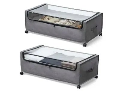 Under bed storage (similar to image )