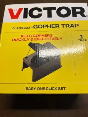gopher trap