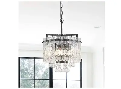 Crystal chandelier (similar to image)