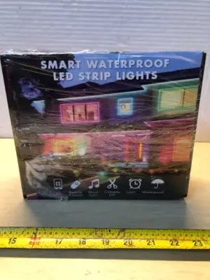 3 boxes smart LED waterproof strip lights