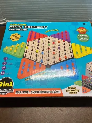 chain geometry checkers