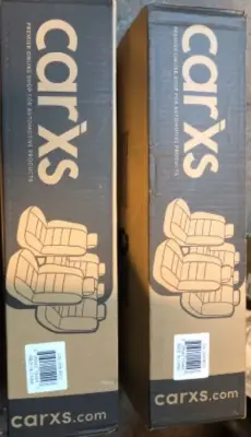 2 boxes cat seat covers