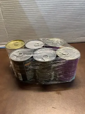 6ct variety cans