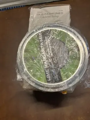 lime margarita salt & cocktail syrup