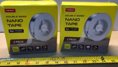 2 boxes nano tape