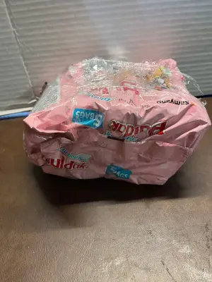 (opened) pack of bulduk noodles