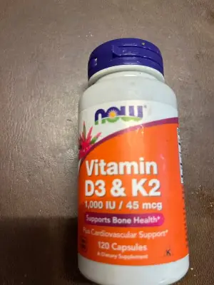 vitamin D3 & K2
