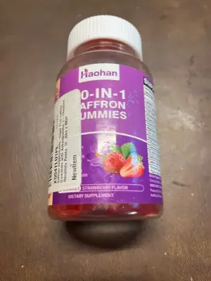 saffron gummies