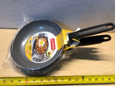 3pc 8inch frying pan
