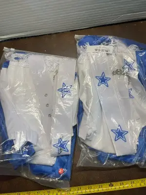 2ct cowboy cheerleader costume size medium