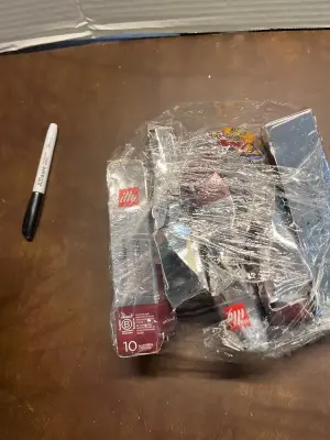 5ct espresso aluminum capsules