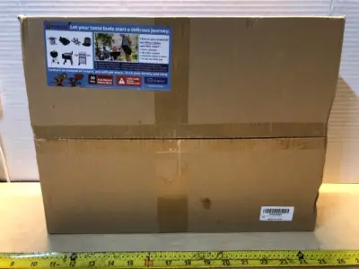 Grill cover unknown size