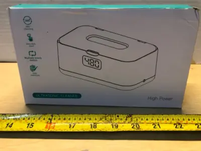 High power ultrasonic cleaner