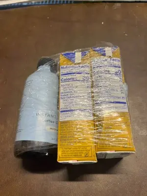 2ct dairy free coffee creamer , instant cold coffee concentrate