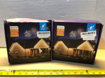 2 boxes indoor outdoor LED lights