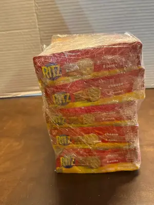 5ct Ritz cheese and crackers (mostly in date)