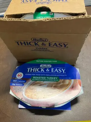 7ct thick and easy roasted turkey meals