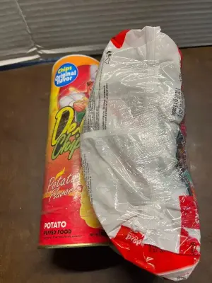 Instant noodles ,delicious chips potato