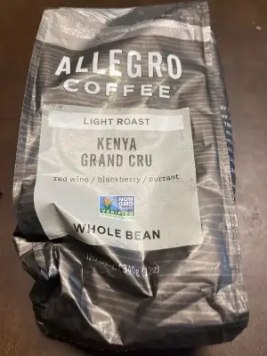 Whole bean light roast