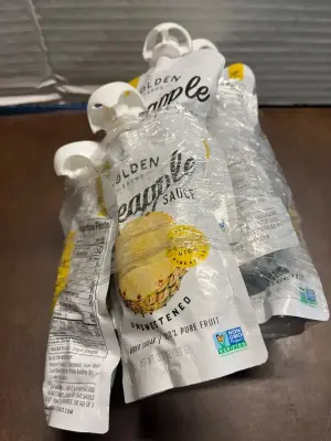 pineapple sauce pouches EXP04/26
