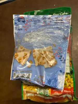 3ct chicken fried rice, cookie butter holiday bark