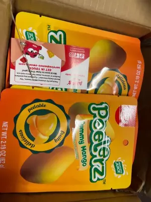 Mango gummy peelerz