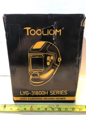 New welding helmet