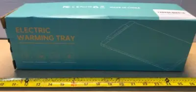 Electric warming tray