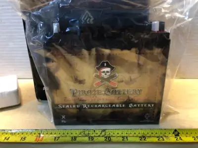 Sealed rechargeable battery