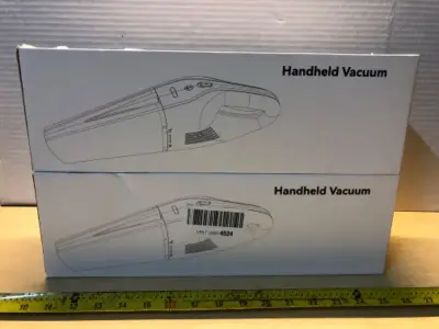 2pc hand held vacuum