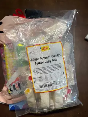 bundle of variety candies