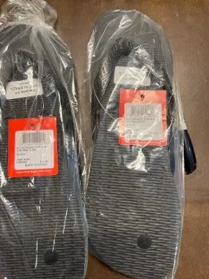2ct size 7/8 flip flops