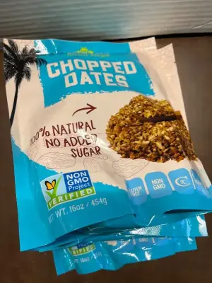 3ct chopped dates