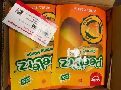 mango gummy peelerz
