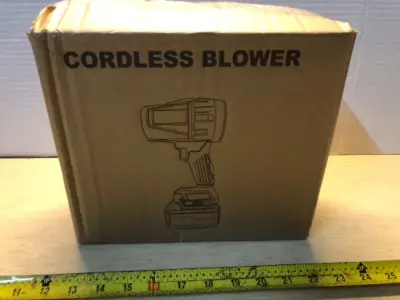 Cordless blower (works)