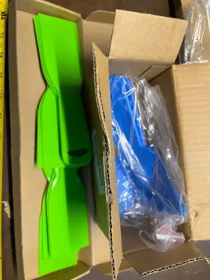 2ct potty scrapers, inside corner trowel