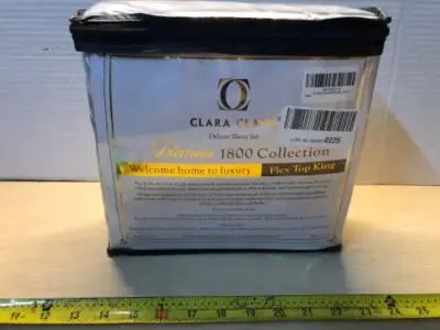 King size sheet set
