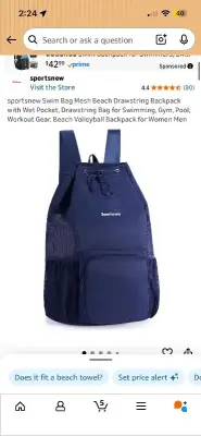 2ct swim bag