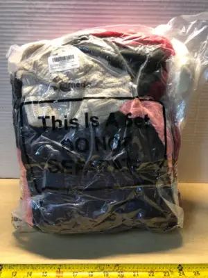 27pc knitted winter accessories