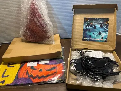 36pcs halloween decorations, christmas decorations